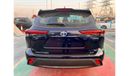 Toyota Highlander GLE Toyota Highlander 2022 Dark Blue Color 2.5L petrol/Hybrid Awd with RADAR