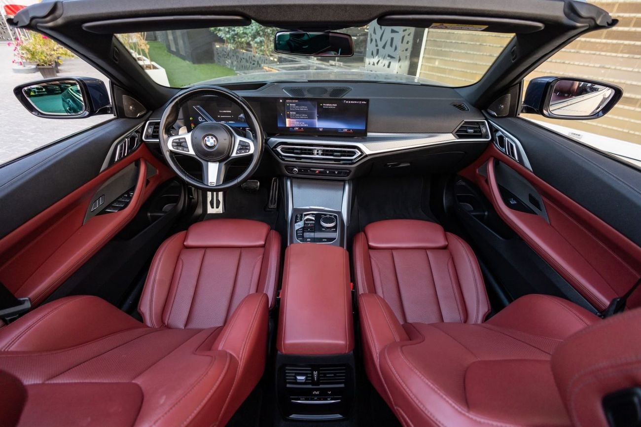 BMW 420i M SPORT BMW 420i M-Sport Convertible 2024 GCC | Warranty