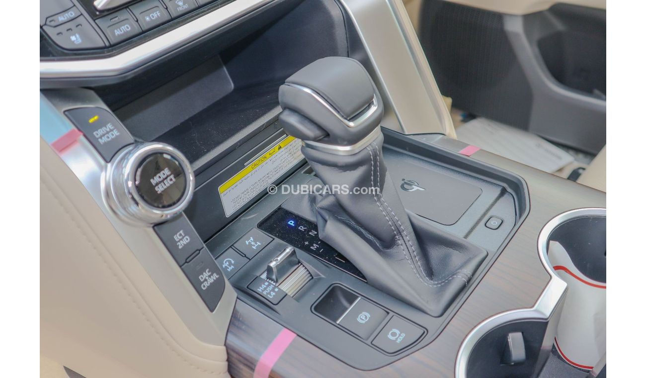 تويوتا لاند كروزر TOYOTA LAND CRUISER GXR 3.5L TWIN TURBO 2023