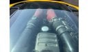 Ferrari F430 2009 model, Gulf, 8 cylinders, odometer 66000 km