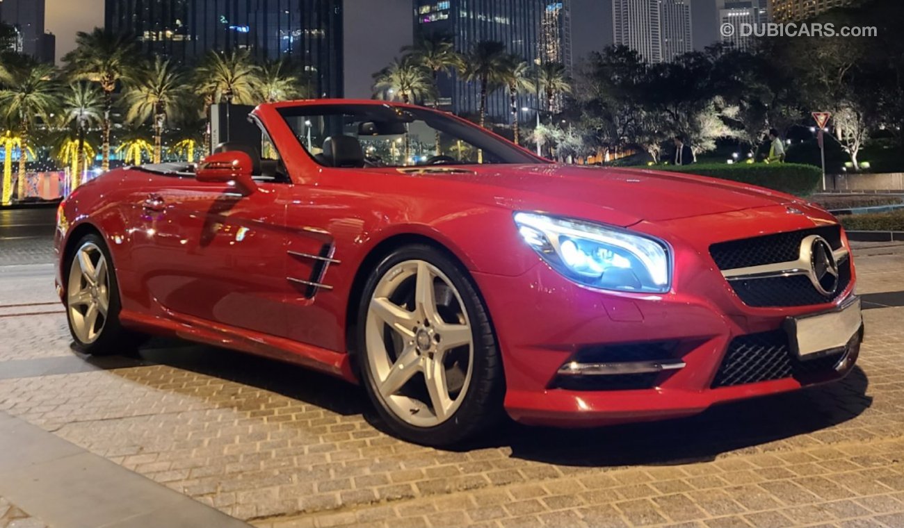 Mercedes-Benz SL 350 GCC , full option , 1 owner