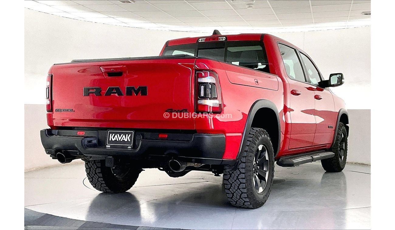 RAM 1500 Rebel Crew Cab +