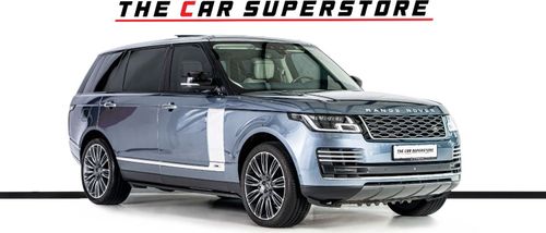Land Rover Range Rover Autobiography 5.0L (510 HP) Long Wheel Base LWB-GCC-Al Tayer Full Service History-Bespoke Order