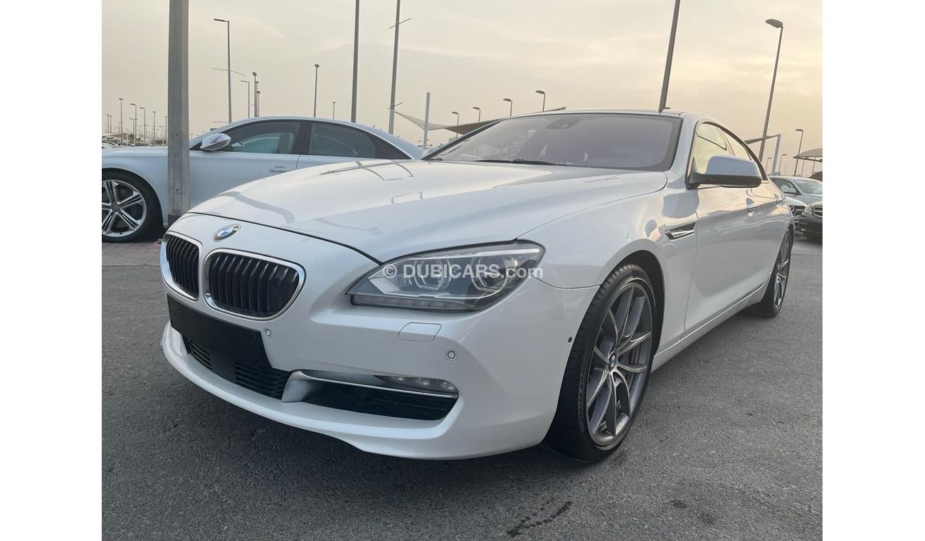 BMW 640i Std BMW 640 TWIN POWER TURBO_GCC_2013_Excellent_Condition _Full option