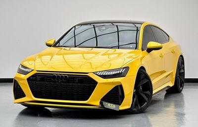 Audi RS7 TFSI quattro 4.0L 2021 Audi RS7 Quattro Sportback S-Tronic, 1 Year Unlimited KM Warranty, Audi Full