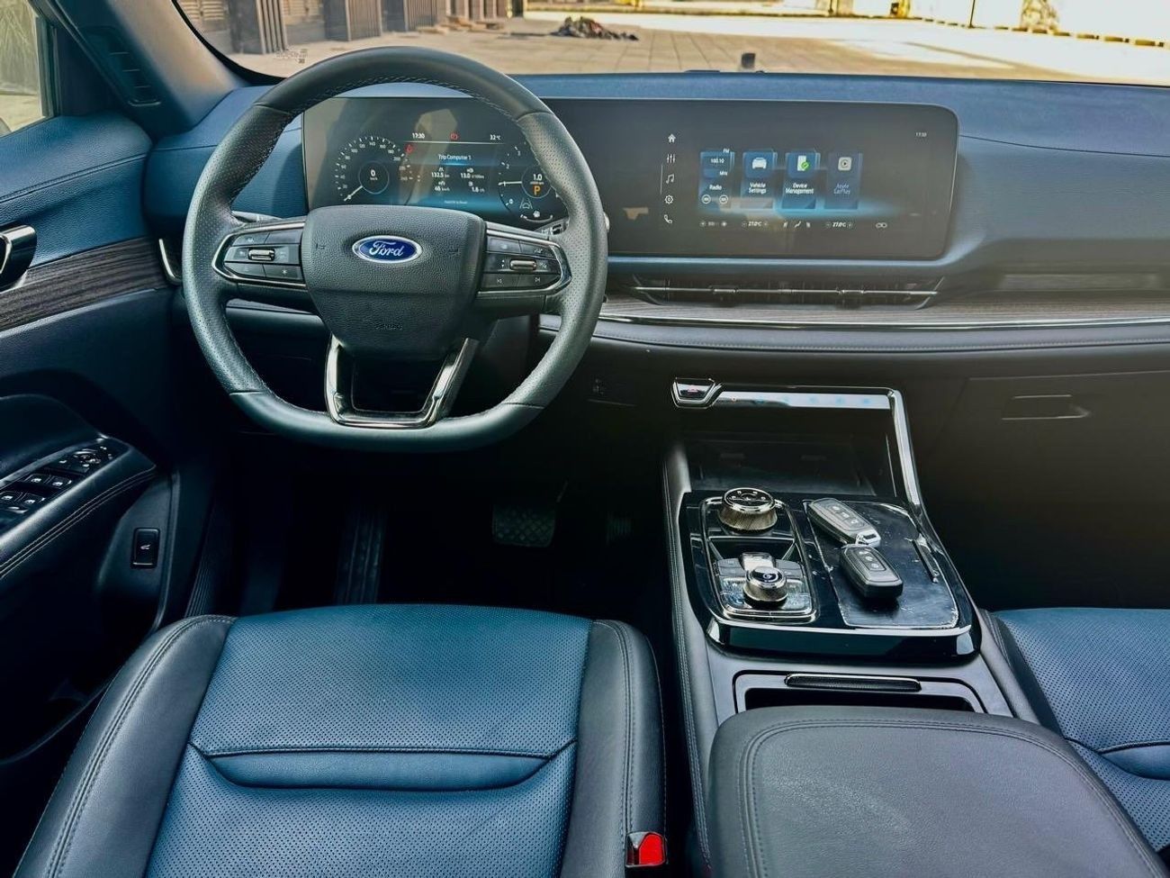 Ford Territory Ford Territory Titanium 2024 GCC Full Options