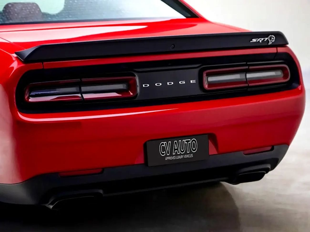 دودج تشالينجر SRT Hellcat | Full Dealer Service History