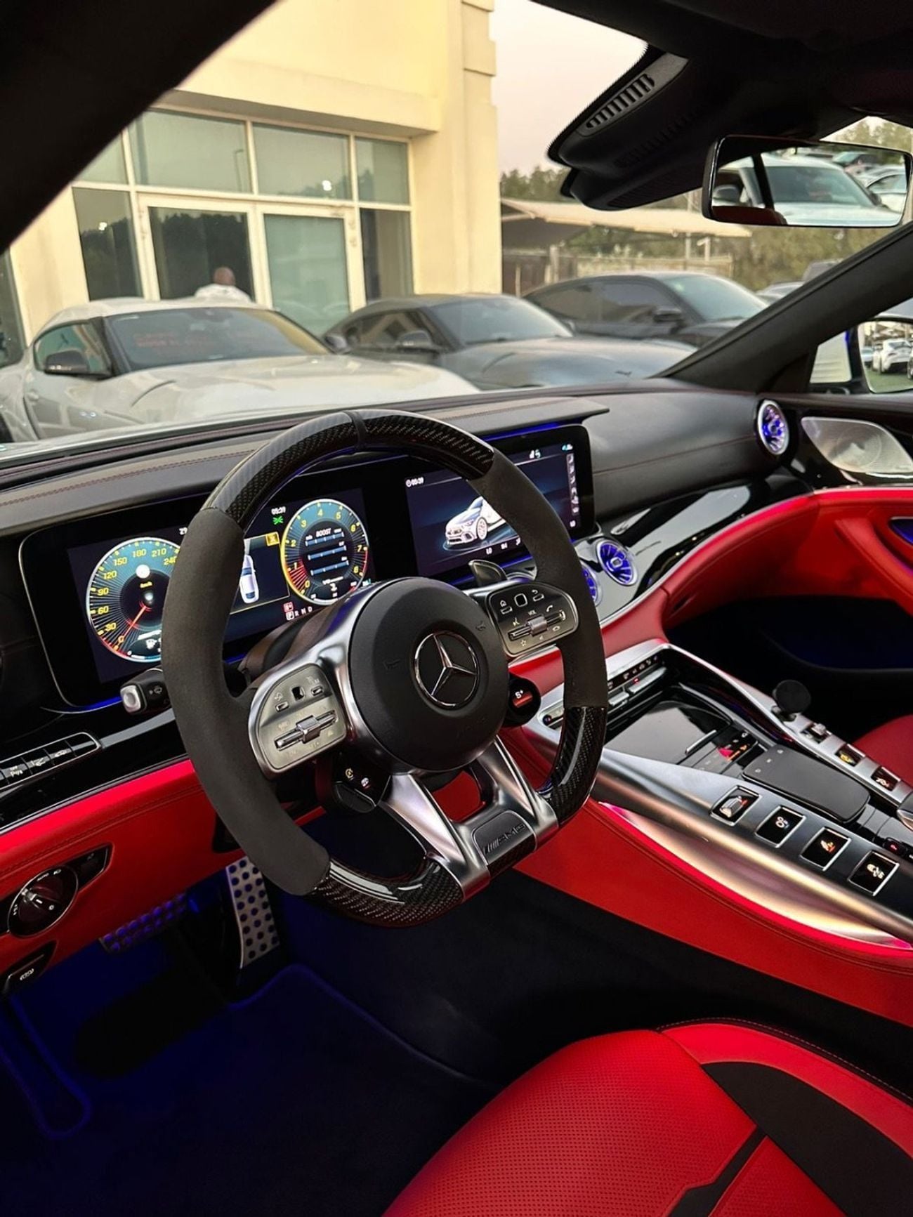Mercedes Benz AMG GT 63-S