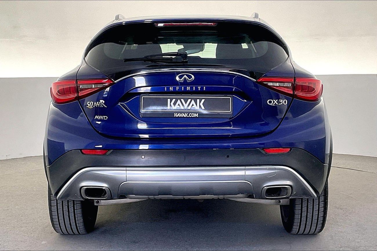 Infiniti QX30 Luxe | Guaranteed Warranty | 0 Down Payment