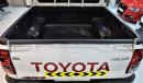 تويوتا هيلوكس EXCELLENT DEAL for our Toyota Hilux GL 2.7 VVT-i 4x4 2 Cabine 2019 Model!! in White Color! GCC Specs