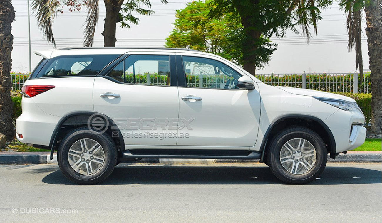 Toyota Fortuner 2.4 Diesel AVAILABLE IN COLORS