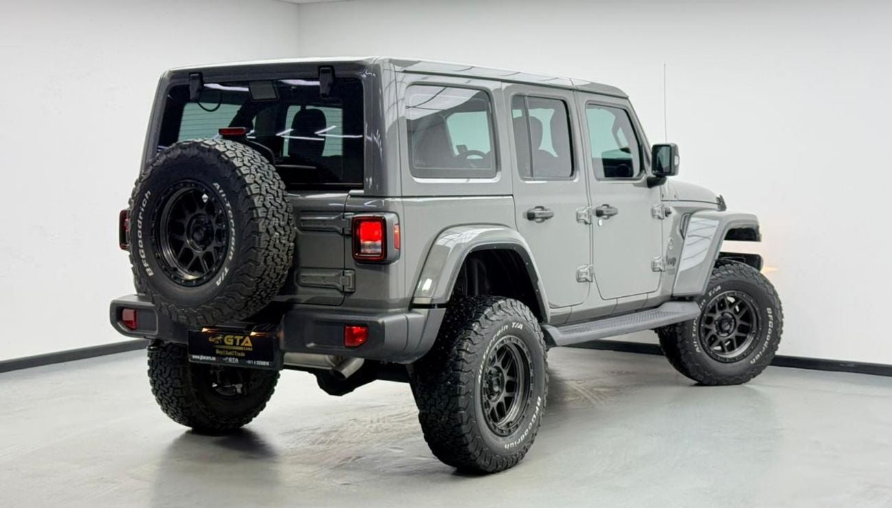 Jeep Wrangler Unlimited 2021 Jeep Wrangler Unlimited Sport, Warranty, Full Service History, Excellent Condition, GCC