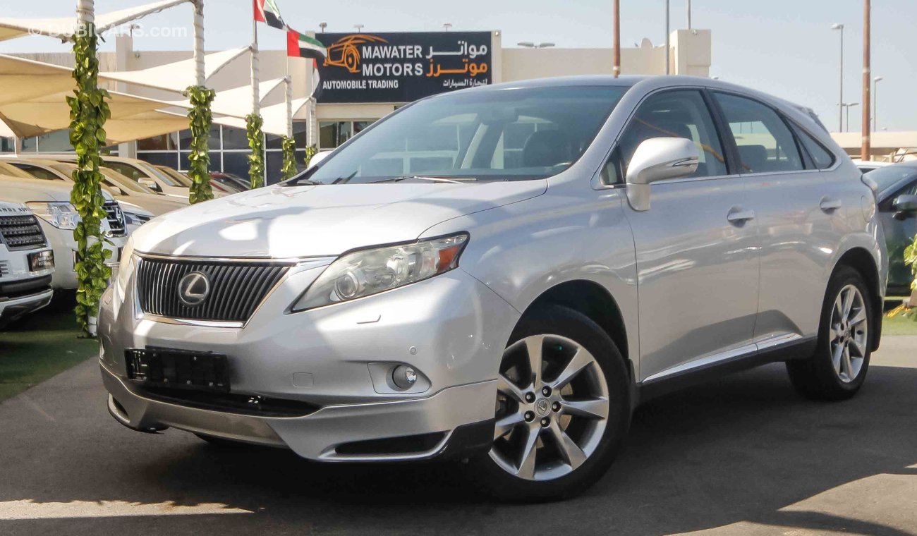 Lexus RX350 FULL SERVICE HISTORY GCC SPECIFICATION