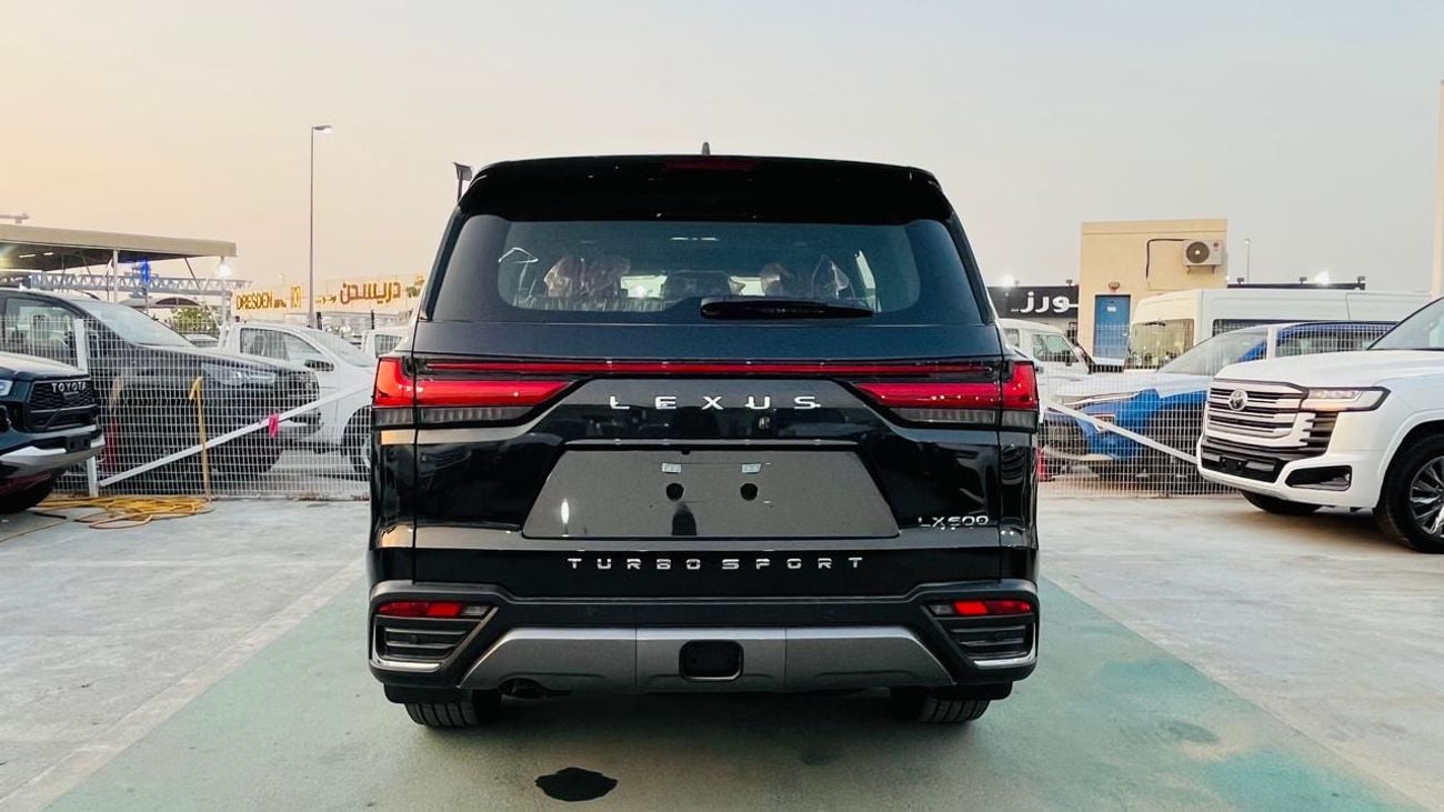 Lexus LX600 SIGNATURE