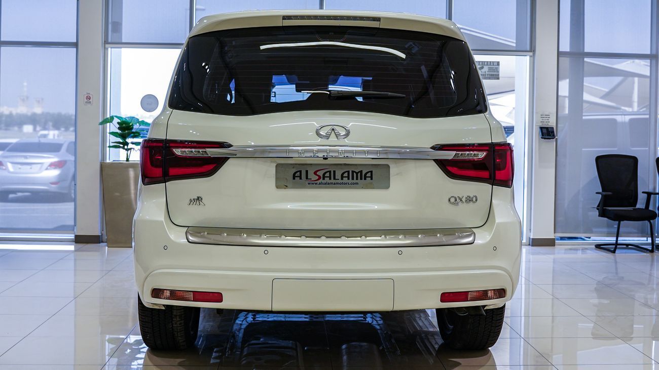 إنفينيتي QX80 LUXE SENSORY PROACTIVE