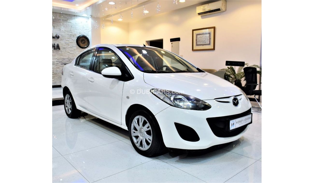 Mazda 2 AMAZING Mazda 2 2014 Model!! in White Color! GCC Specs