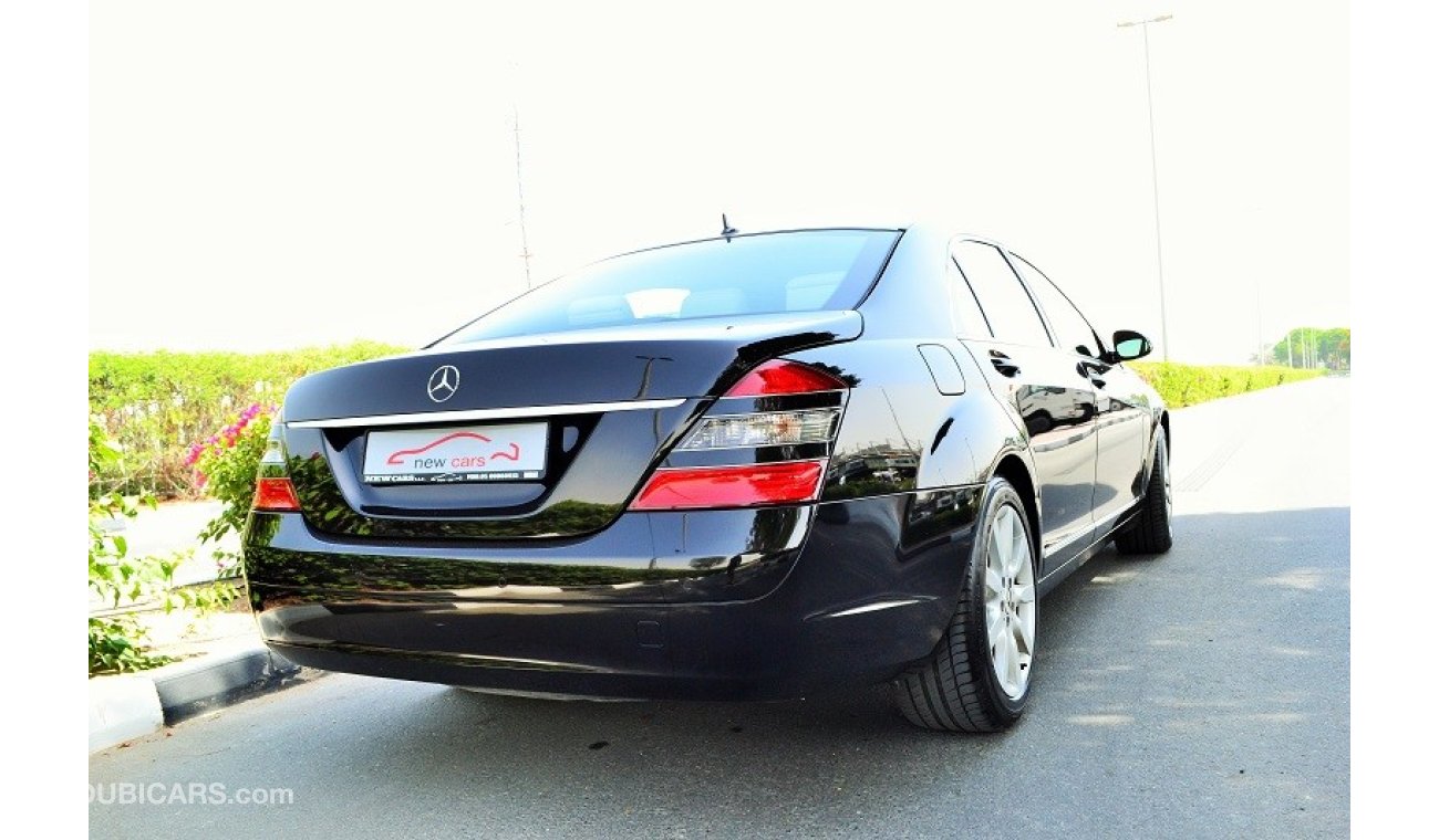 Mercedes-Benz S 350 - ZERO DOWN PAYMENT - 1,500 AED/MONTHLY - 1 YEAR WARRANTY