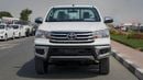 تويوتا هيلوكس 2.4L GLX - 4x4 Manual Transmission | Single Cabin with Bed Liner | D-4D | GCC