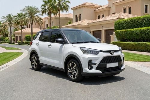 تويوتا ريز TURBO G RA 2023 G | AED 710/Month | 0 DP | 30 Day Return | Warranty | Service History