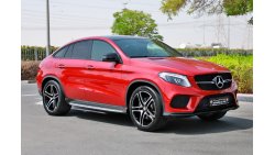 Mercedes-Benz GLE 43 AMG ///AMG 2016 G.C.C FULL OPTION WITH WARRANTY