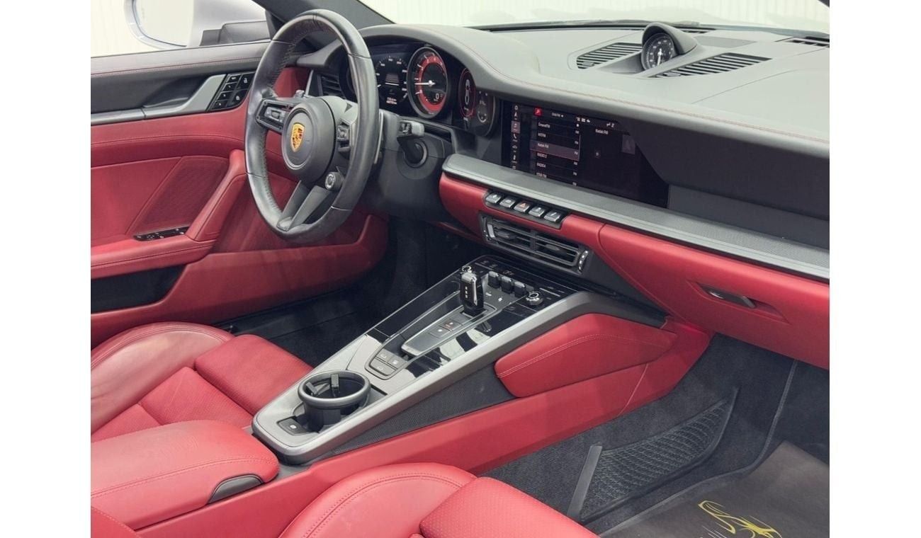 بورش 911 Carrera 3.0L (380 HP) Coupe 2021 Porsche 911 Carrera, Agency Warranty, Full Agency Service History,