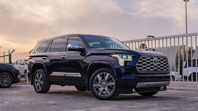 Toyota Sequoia 2025 Toyota Sequoia Capstone 3.5L AT Hybrid