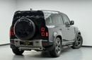 Land Rover Defender 2025 Land Rover Defender 110 X-Dynamic HSE, 2029 LR Warranty + Service History, Low Km, GCC