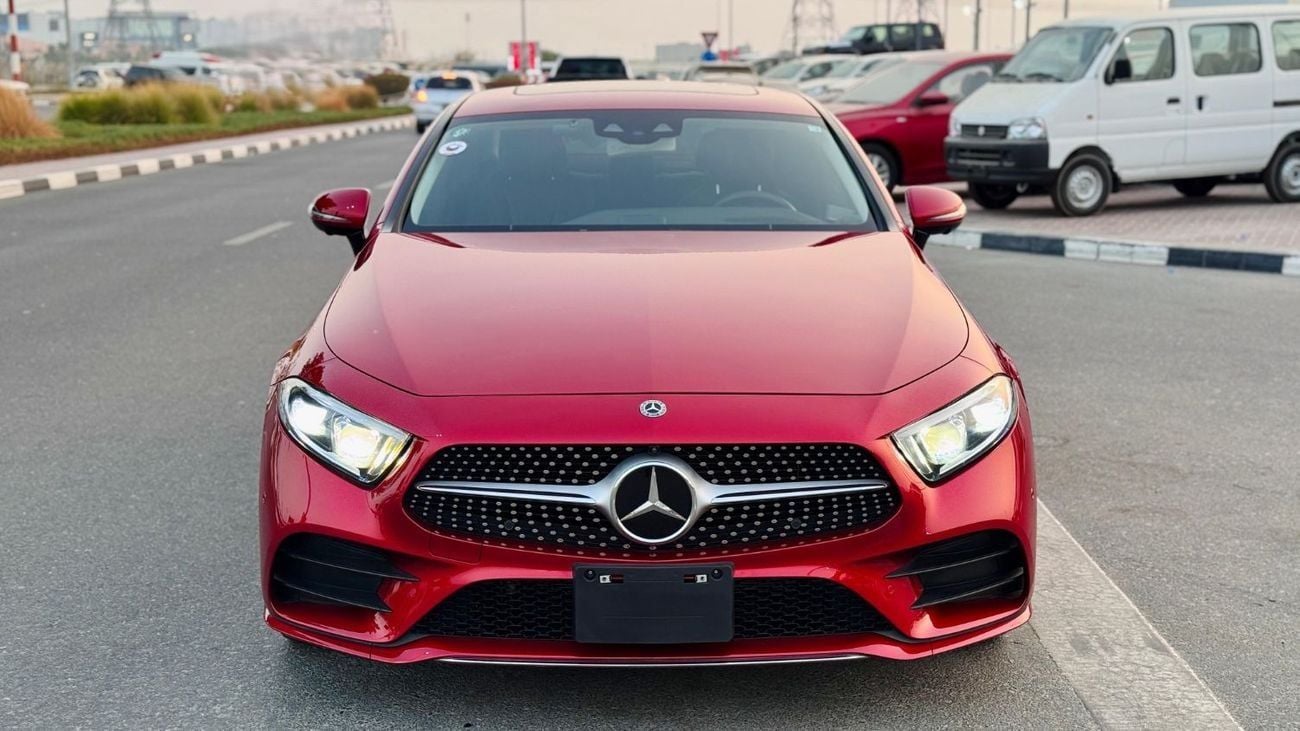 Mercedes-Benz CLS 450 CLS450 AMG 4MATIC | LEFT-HAND-DRIVE | 3.0L PETROL ENGINE | AT | PARKING SENSORS | LHD |  2018