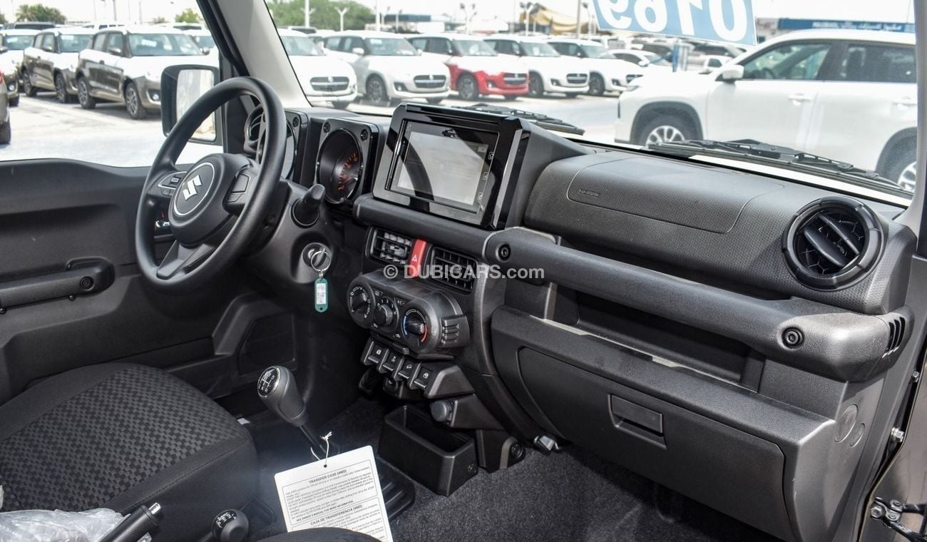 Suzuki Jimny Suzuki Jimny 3 Door GLX 4*4 AT Petrol 2025 Model. Big Screen,Cruise Control ,6 AirBags