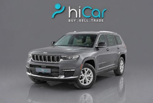 Jeep Grand Cherokee L LIMITED 2,011 P.M • 0% Downpayment • Grand Cherokee L Limited • 1 Year Warranty
