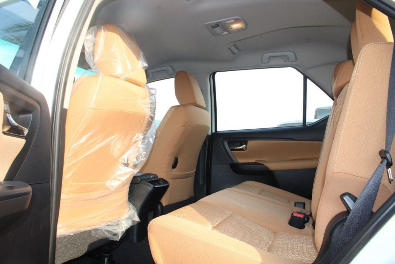 Toyota Fortuner TOYOTA FORTUNER 2.7L PETROL GRADE E GRADE AUTO