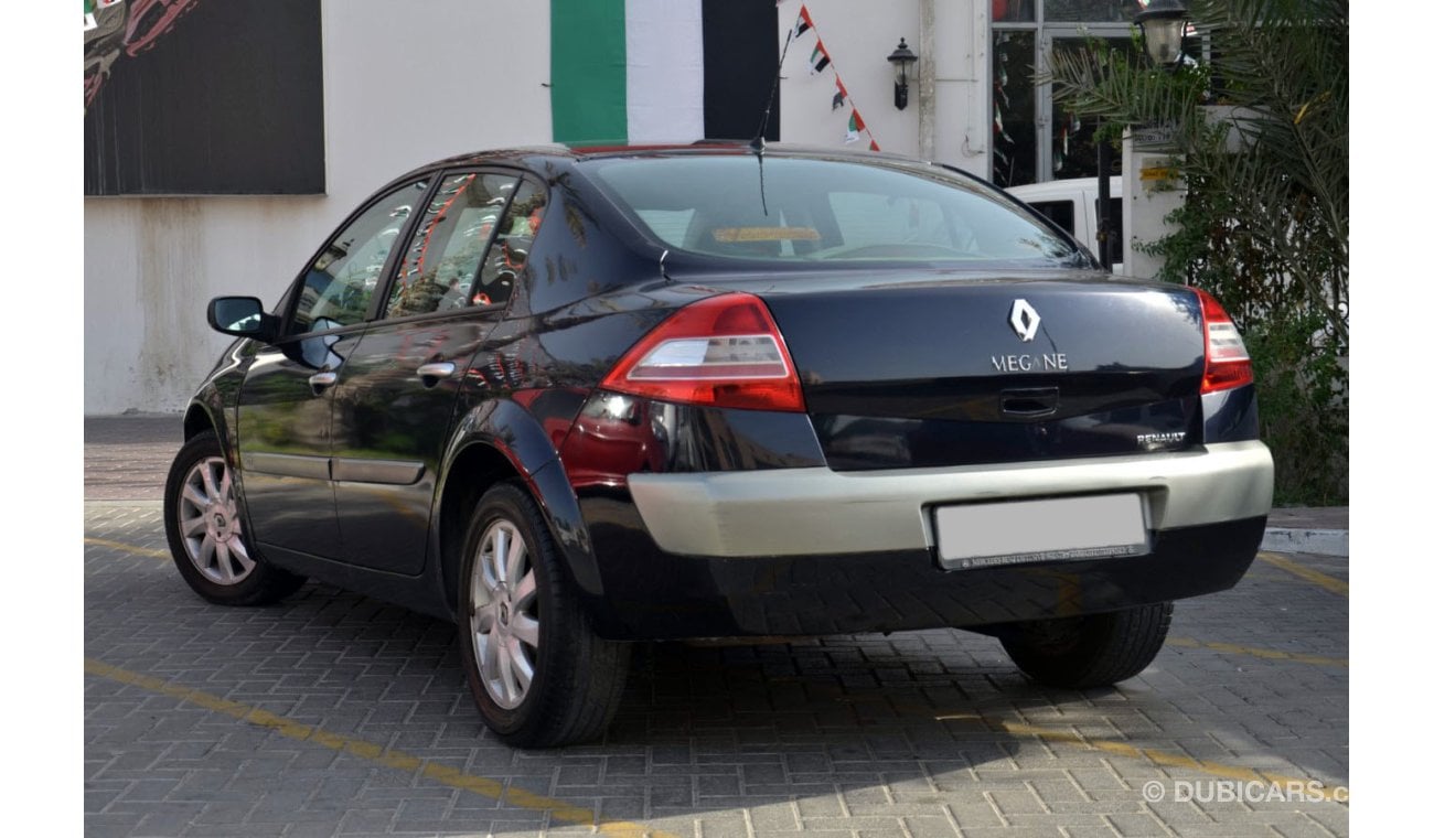 Renault Megane 2.0L Mid Range Very Good Condition