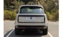 Land Rover Range Rover SV (FOR EXPORT) 2023 RANGE ROVER SV BROSCO GRAY / BLACK