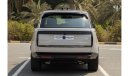 لاند روفر رانج روفر SV (FOR EXPORT) 2023 RANGE ROVER SV BROSCO GRAY / BLACK