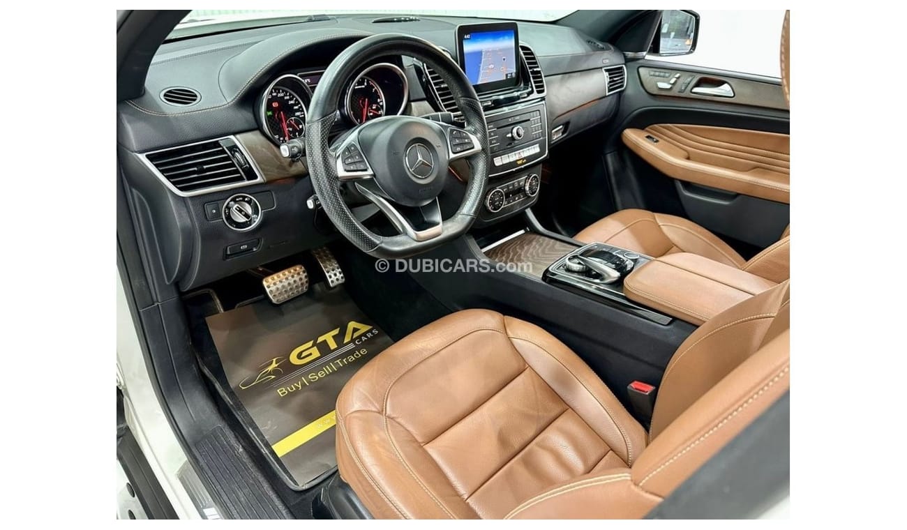 Mercedes-Benz GLE 43 AMG Coupe 2018 Mercedes GLE43 AMG, Warranty, Full Mercedes Service History, Excellent Condition, GCC