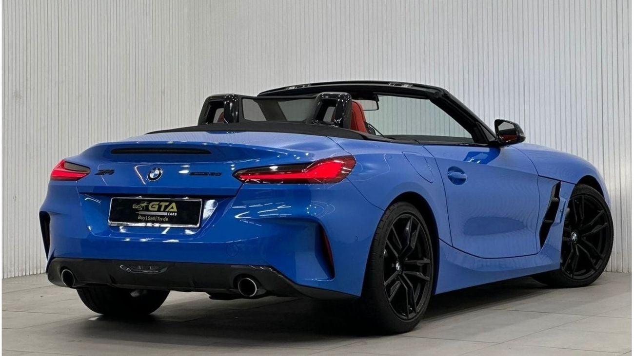 BMW Z4 sDrive 30i M Sport package 2022 BMW Z4 sDrive30i M-Sport, September 2027 BMW Warranty + Service Pack