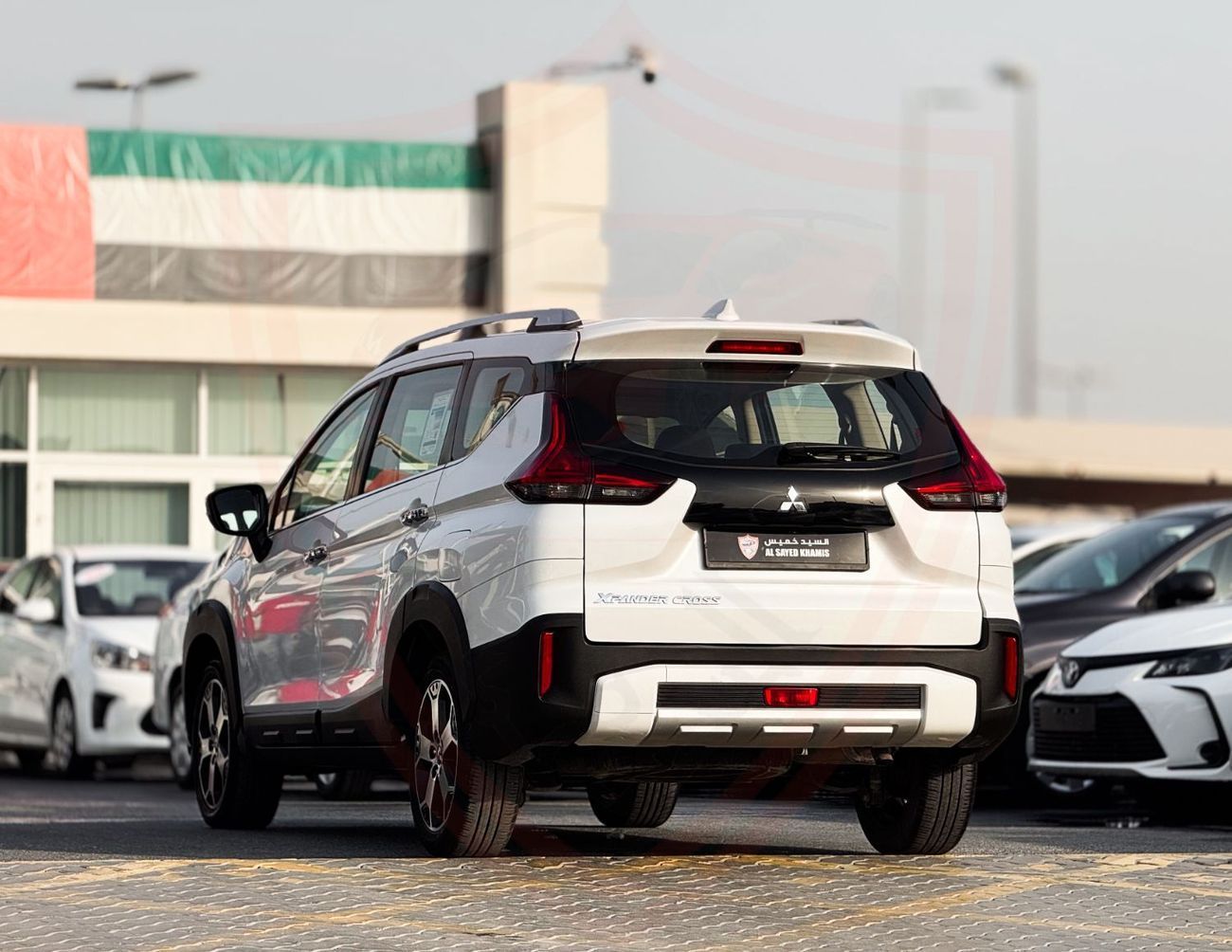ميتسوبيشي إكسباندر كروس ميتسوبيشي إكسباندر كروس | 1.6 لتر | 2023 | خليجية | خالية من الحوادث | بحالة ممتازة | 874 شهريًا