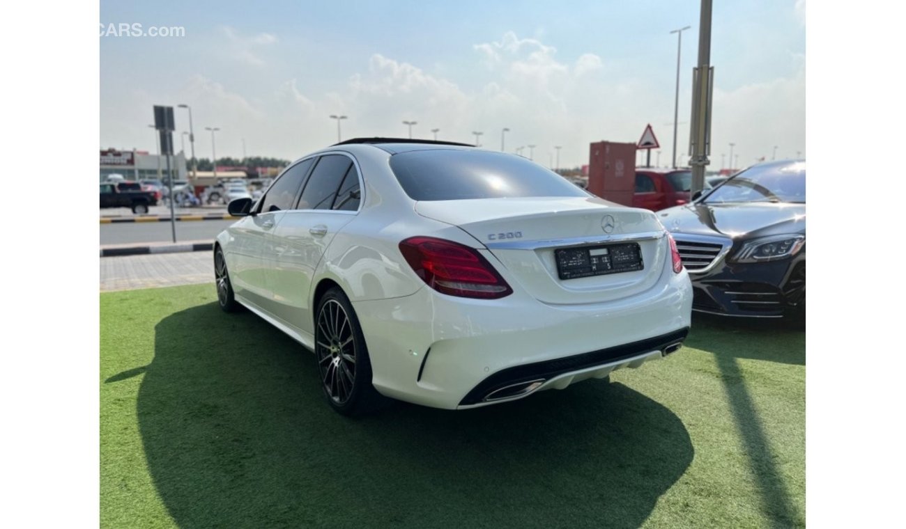 مرسيدس بنز C 200 AMG باك