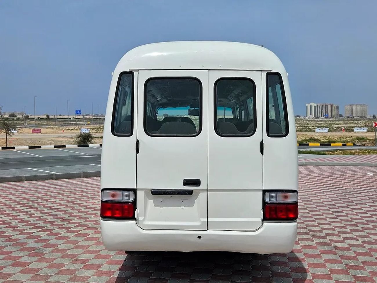 تويوتا كوستر Fresh Japan Import Immaculate Condition 30 Seater Diesel With Low KM
