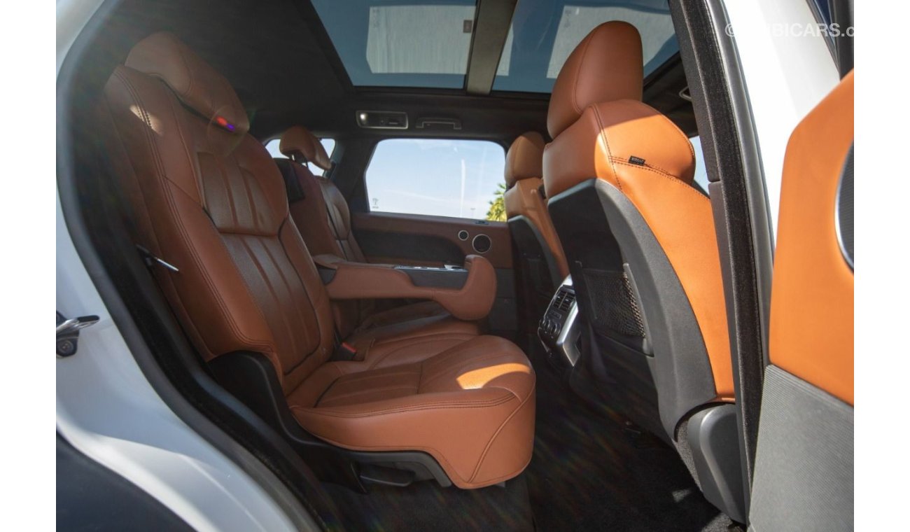 Land Rover Range Rover Sport Range Rover Sport V6 Supercharger GCC Full Option