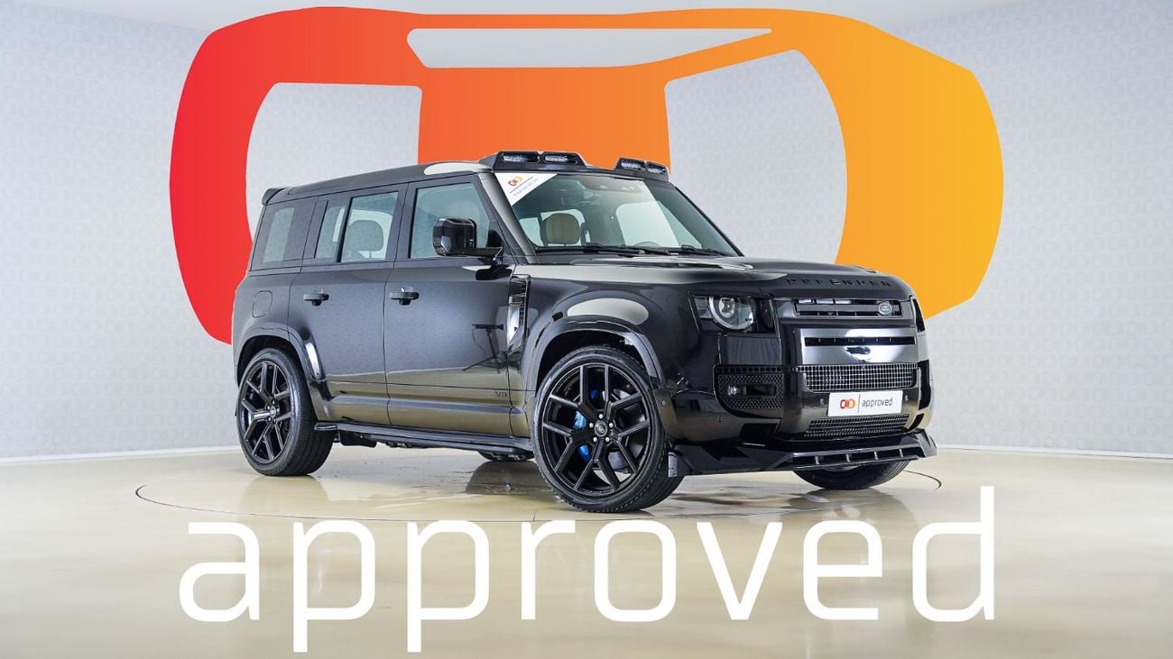 لاند روفر ديفندر | AED 8,345 PM | Warranty March-2030 | GCC