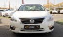 Nissan Altima 2.5 S GCC SPECIFICATION