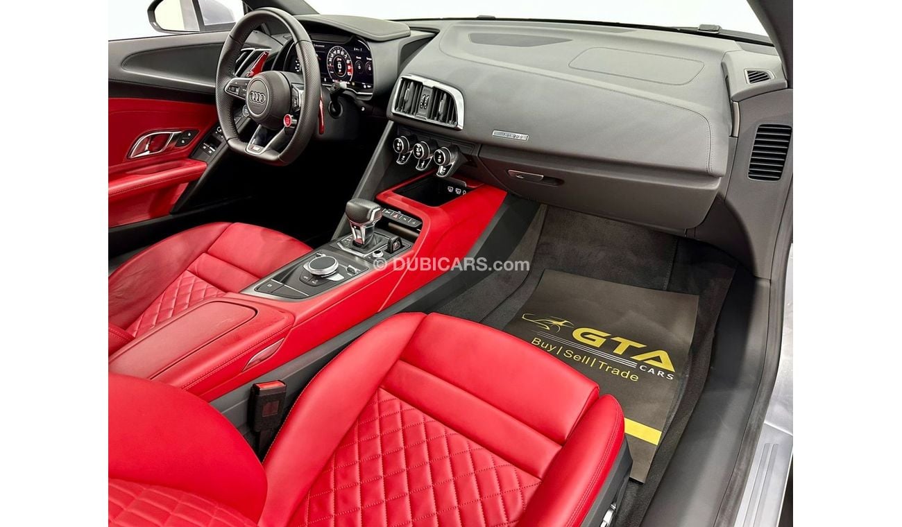 Audi R8 Std 2018 Audi R8 RWS 1 of 999, Full Service History, Warranty, GCC