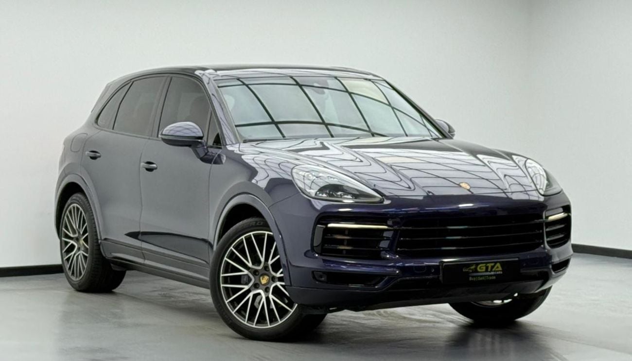 Porsche Cayenne Std 3.0L (340 HP) 2019 Porsche Cayenne, Warranty, Full Service History, Excellent Condition, GCC