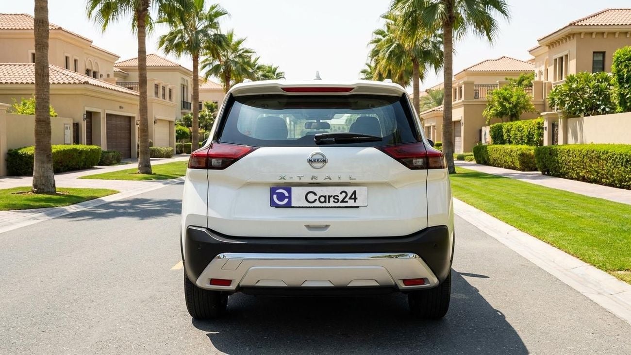 Nissan X Trail SL 2025 | AED 1818/Month | 0 DP | 30 Day Return | Warranty | Service History