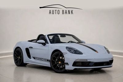 بورش بوكستر 718 S | GCC Specs | Low Mileage | Warranty