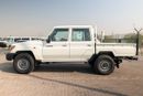 Toyota Land Cruiser Pick Up DC 4.5L V8 DIESEL 4X4 2022 | SNORKEL | TRACTION CONTROL