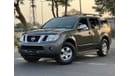 نيسان باثفايندر NISSAN PATHFINDER SE 4.0L 7 SEATER 2008 GCC FULL OPTION IN GOOD CONDITION