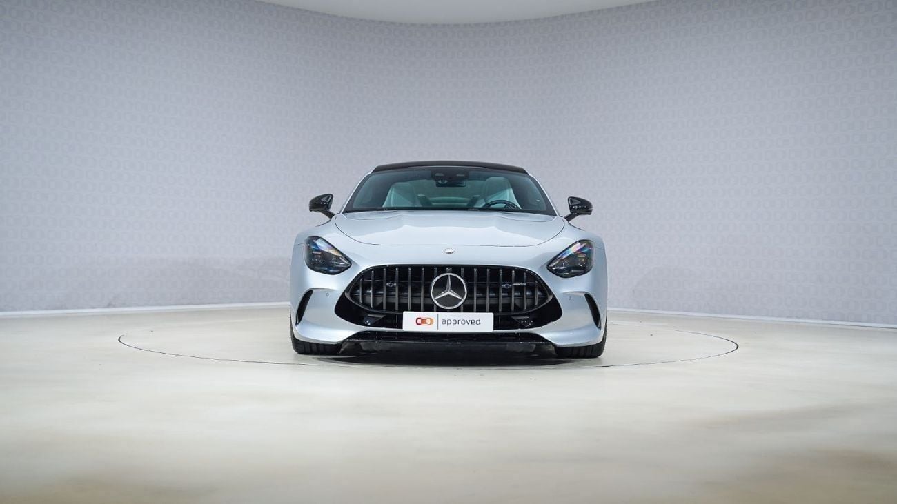 مرسيدس بنز أي أم جي جي تي 63 | AED 10,252 PM | Up to 3 Years Warranty