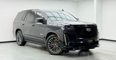 Cadillac Escalade Escalade-V 6.2L 2023 Cadillac Escalade V, 2027 Cadillac Warranty, 2028 Cadillac Service Pack, GCC